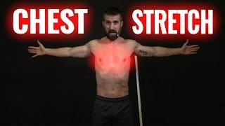 Dynamic Stretches to WARM UP Chest Muscles before you bench [upl. by Elocaj601]