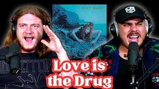 Love Is The Drug  Roxy Music  Andy amp Alex FIRST TIME REACTION [upl. by Aik]