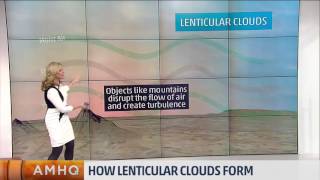 How Do Lenticular Clouds Form [upl. by Jewett]