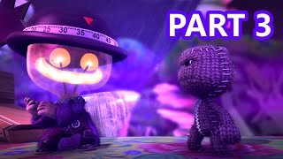 LittleBigPlanet 3  100 Walkthrough Part 2  Newtons Airship  LBP3 PS4  EpicLBPTime [upl. by Amikan231]