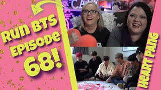 MOM REACTS RUN BTS  EPISODE 68 해외반응 [upl. by Enimrej62]