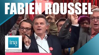 2018  Fabien Roussel nouveau patron du PCF  Archive INA [upl. by Eisnyl372]