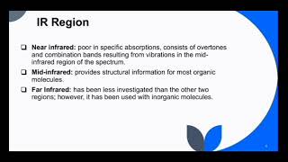 IR spectroscopy and Hookes law by Dr A R Balap [upl. by Awram]