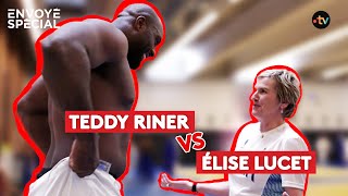 Teddy Riner et Elise Lucet  le faceàface [upl. by Imray582]