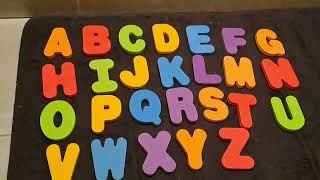 Munchkin ABC Song Stop Motion [upl. by Alderson]