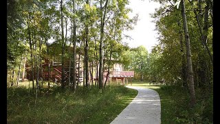 A tour of the Strathcona Wilderness Centre [upl. by Eamaj]