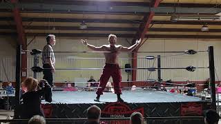 Jared Kripke vs Garrisaon Creed IPW United States Title  IPW 11324 [upl. by Arten]