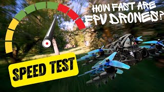 How FAST are FPV Freestyle Drones Real World FPV Drone SPEED Test  PropabilityFPV [upl. by Guadalupe]