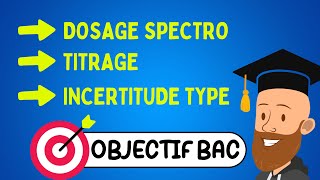 Sujet de bac corrigé  dosage et titrage [upl. by Deron38]