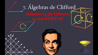 7 Álgebras de Clifford [upl. by Gombach]