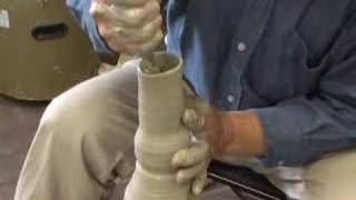 Watch the PotterySake bottle Making Technique Live [upl. by Tunk]