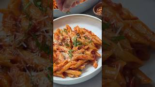 Penne all’arrabbiata recipe in description [upl. by Onairpic366]