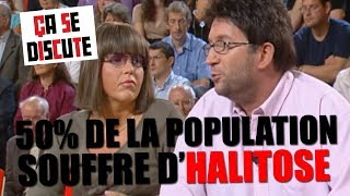 Halitose  une maladie qui cause la mauvaise haleine   Ça se discute [upl. by Gorski417]