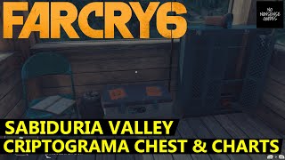 Far Cry 6 Sabiduria Valley Criptograma Chest in Segunda  Charts Locations 13 Cat amp 29 Soursop [upl. by Flann]