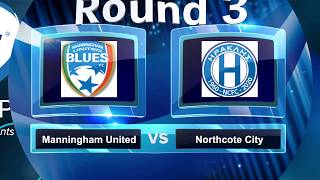 2020 U14 G3 Manningham United Bues FC vs Northcote City FC [upl. by Eduard]