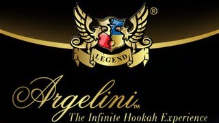 quotThe Infinite Hookah Experiencequot Product Introduction  Argelini Tobacco [upl. by Laverna899]