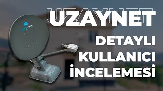 Uzaynet Kullanıcı Değerlendirmesi [upl. by Dlnaod]