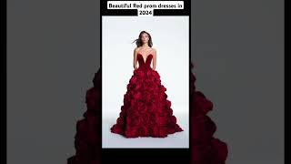 Beautiful Red prom dresses that will make your prom day promgoals [upl. by Lenssen]