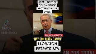 Para el 2026 mi candidato es Álvaro Uribe Vélezno hay más salve UD el país uribepresidente [upl. by Johst]