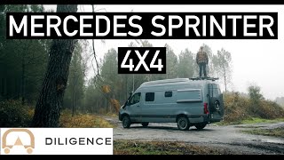 Un Mercedes Sprinter 4x4 taillé pour laventure en famille aménagé par Diligence [upl. by Huda]