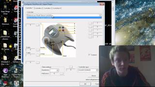 PS3 Controller setup for use with Sega Dreamcast Emulator Null DC and PC 2012 [upl. by Ynoble645]