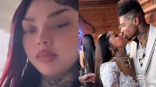 Jaidyn Alexis Seemingly React To Blueface amp Chrisean Rock Getting Married quotI Love Girlsquot [upl. by Olette411]