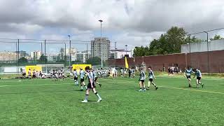 Rugby Youth Festival Lisbon 2024  game Under 13 Benfica vs Galwegians Ireland [upl. by Baudelaire]