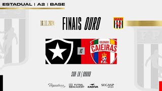 AA Botucatuense x Colorado Caieiras  Final do Camp Estadual de Futsal Sub 18  Série Ouro A2 [upl. by Yxel]