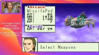 Jessica Plays Zoids Legacy Episode 17 [upl. by Sinegold]