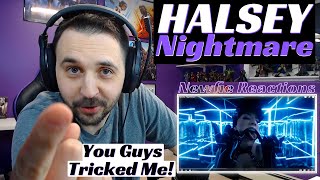 Halsey Nightmare Music Video Reaction [upl. by Blynn508]