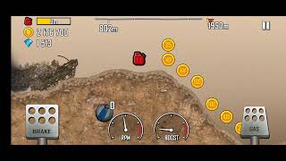 Hill climb Racing  lamaçal com super offroad 4x4 945m [upl. by Harlamert]