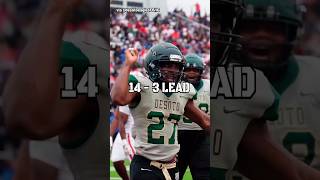 Duncanville vs Desoto THE RECAP 🍿 shorts football highschoolsports nfl highlights [upl. by Garcia]