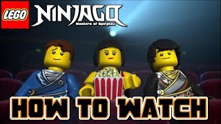 How to Watch Ninjago Masters of Spinjitzu [upl. by Sterling]