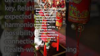 2024 Chinese New Year Pig Zodiac Predictions amp Insights cny2024 chinesehoroscope pig [upl. by Lebasiairam]