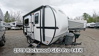 The 2019 Rockwood GEO Pro 14FK [upl. by Rotow]