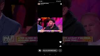 Le passage de Mohamed Henni à lémission de TPMP pour laffaire de Kylian MBAPPE [upl. by Kenison]