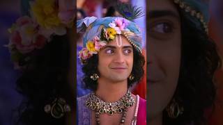 Krishn to krishn hai 😂 last Tak dekhna 🔥😍🦚 radhakrishna ytshorts shorts trending [upl. by Nadruoj]