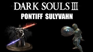 Dark Souls 3  Parry Baiting Guide  Pontiff Sulyvahn [upl. by Acalia]