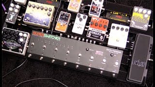 NAMM 19 Electro Harmonix Mono Synth Attack Decay amp Super Switcher Demos [upl. by Asiulana189]