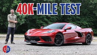 What We Learned After Testing a Chevy C8 Corvette Over 40000 Miles  Car and Driver [upl. by Onifur391]