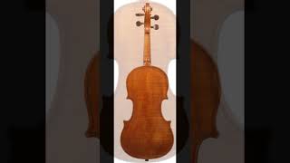 Augusto De Gregori Violin Maker from Rome [upl. by Rafferty751]