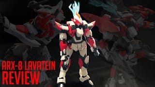 REVIEW ARX8 Laevatein 160 Scale Repackage Ver from Kotobukiya [upl. by Nwahsar]