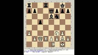 Thybo Jesper Sondergaard vs Vasquez Schroeder Rodrigo  45th Chess Olympiad 2024 Budapest Hungary [upl. by Dorwin246]