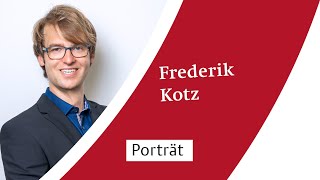 Deutscher Studienpreis 2019 Frederik Kotz Porträt 2019 [upl. by Parette344]