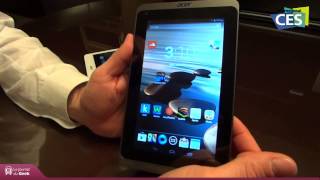 CES 2014  Acer Iconia B1 2014 [upl. by Alyac264]