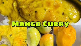 ಅತ್ತೆ ಮಾಡಿದ ಮಾವಿನ ಕರಿ  Mavina Sasive  Mango Curry  Mango Sasive  Menasukayi  Sweet N Sour Mango [upl. by Aleb]