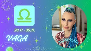 VAGA ♎ PREDIKCIJE20113011DOSTA JE BILO ♎✨tarot astrologija tarotreading [upl. by Anwahs]