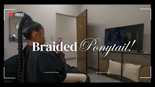 Braided Ponytail✨ [upl. by Curtice]