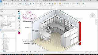 Revit architecture Quick Answer ✅ ريفيت معماري room calculation point [upl. by Eupheemia792]