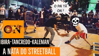 O melhor do StreetBall  Praça Kaleman [upl. by Crudden]